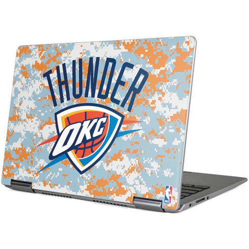 NBA Oklahoma City Thunder Digi Camo Yoga 710 14in Skin