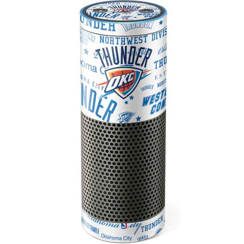 NBA Oklahoma City Thunder Historic Blast Amazon Echo Skin