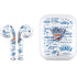 NBA Oklahoma City Thunder Historic Blast Apple AirPods Skin