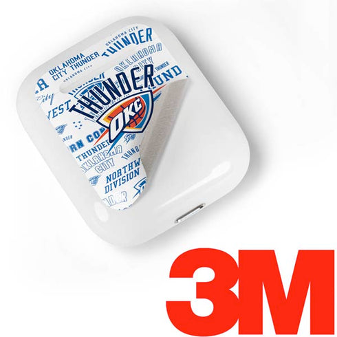 NBA Oklahoma City Thunder Historic Blast Apple AirPods Skin