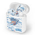 NBA Oklahoma City Thunder Historic Blast Apple AirPods Skin