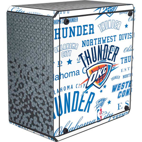 NBA Oklahoma City Thunder Historic Blast Cooler Master MasterBox Q300L Mini Tower Skin