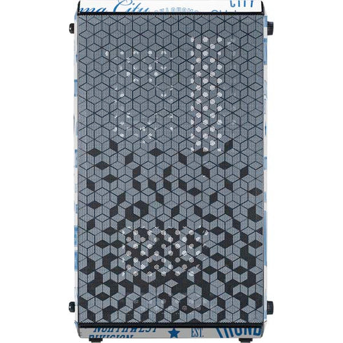 NBA Oklahoma City Thunder Historic Blast Cooler Master MasterBox Q300L Mini Tower Skin