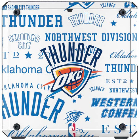 NBA Oklahoma City Thunder Historic Blast Cooler Master MasterBox Q300L Mini Tower Skin