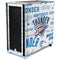 NBA Oklahoma City Thunder Historic Blast Corsair 4000D Tempered Glass Mid-Tower ATX Case Skin