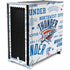 NBA Oklahoma City Thunder Historic Blast Corsair 4000D Tempered Glass Mid-Tower ATX Case Skin