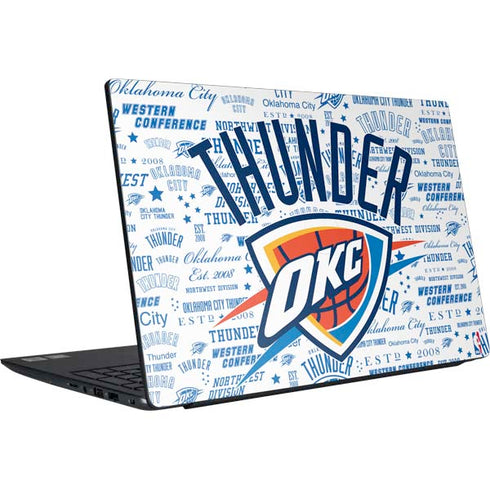 NBA Oklahoma City Thunder Historic Blast Dell Vostro Skin