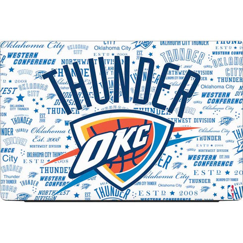 NBA Oklahoma City Thunder Historic Blast Dell Vostro Skin