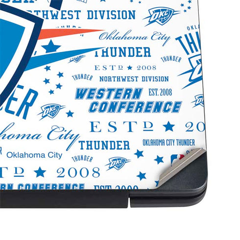 NBA Oklahoma City Thunder Historic Blast Dell Vostro Skin