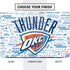 NBA Oklahoma City Thunder Historic Blast Dell Vostro Skin