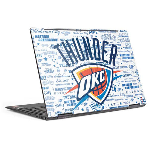 NBA Oklahoma City Thunder Historic Blast HP Envy Skin