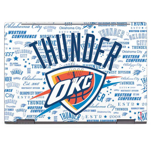 NBA Oklahoma City Thunder Historic Blast HP Envy Skin