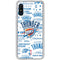 NBA Oklahoma City Thunder Historic Blast Galaxy A10e Clear Case