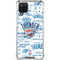 NBA Oklahoma City Thunder Historic Blast Galaxy A12 Clear Case