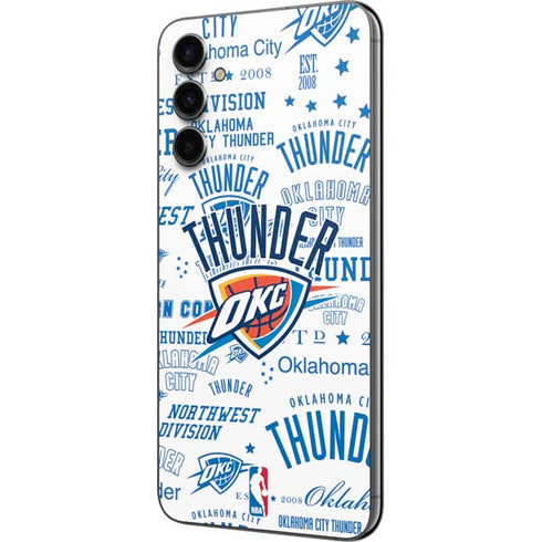 NBA Oklahoma City Thunder Historic Blast Galaxy A14 5G Skin
