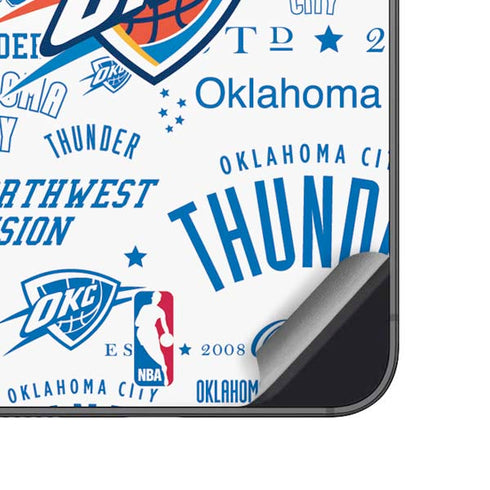 NBA Oklahoma City Thunder Historic Blast Galaxy A14 5G Skin