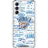 NBA Oklahoma City Thunder Historic Blast Galaxy A15 5G Clear Case
