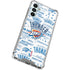 NBA Oklahoma City Thunder Historic Blast Galaxy A15 5G Clear Case