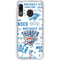 NBA Oklahoma City Thunder Historic Blast Galaxy A20 Clear Case