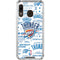 NBA Oklahoma City Thunder Historic Blast Galaxy A30 Clear Case