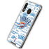 NBA Oklahoma City Thunder Historic Blast Galaxy A30 Clear Case