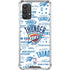 NBA Oklahoma City Thunder Historic Blast Galaxy A32 5G Clear Case
