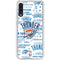 NBA Oklahoma City Thunder Historic Blast Galaxy A50 Clear Case