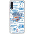 NBA Oklahoma City Thunder Historic Blast Galaxy A50 Clear Case