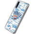 NBA Oklahoma City Thunder Historic Blast Galaxy A50 Clear Case