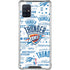 NBA Oklahoma City Thunder Historic Blast Galaxy A51 5G Clear Case