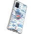NBA Oklahoma City Thunder Historic Blast Galaxy A51 5G Clear Case