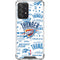 NBA Oklahoma City Thunder Historic Blast Galaxy A52 5G Clear Case