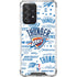 NBA Oklahoma City Thunder Historic Blast Galaxy A52 5G Clear Case