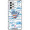 NBA Oklahoma City Thunder Historic Blast Galaxy A53 5G Clear Case
