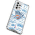 NBA Oklahoma City Thunder Historic Blast Galaxy A53 5G Clear Case