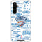 NBA Oklahoma City Thunder Historic Blast Galaxy A54 5G Clear Case