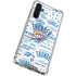 NBA Oklahoma City Thunder Historic Blast Galaxy A54 5G Clear Case