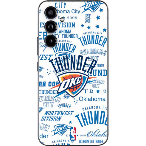 NBA Oklahoma City Thunder Historic Blast Galaxy A54 5G Skin