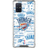 NBA Oklahoma City Thunder Historic Blast Galaxy A71 5G Clear Case