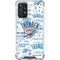 NBA Oklahoma City Thunder Historic Blast Galaxy A72 5G Clear Case