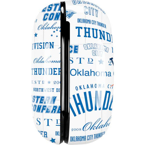NBA Oklahoma City Thunder Historic Blast Galaxy Buds Pro Skin