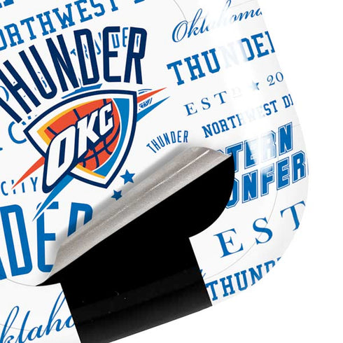 NBA Oklahoma City Thunder Historic Blast Galaxy Buds Pro Skin