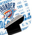 NBA Oklahoma City Thunder Historic Blast Galaxy Buds Pro Skin