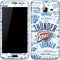 NBA Oklahoma City Thunder Historic Blast Galaxy J3 Skin