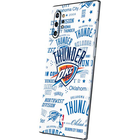 NBA Oklahoma City Thunder Historic Blast Galaxy Note 10 Plus Skin