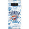NBA Oklahoma City Thunder Historic Blast Galaxy Note 8 Skin