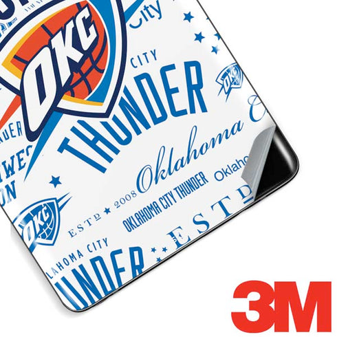 NBA Oklahoma City Thunder Historic Blast Galaxy Note 8 Skin