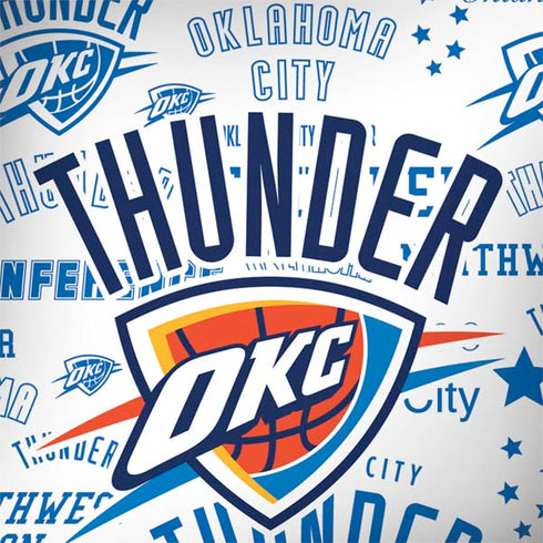 NBA Oklahoma City Thunder Historic Blast Galaxy Note 8 Skin
