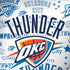 NBA Oklahoma City Thunder Historic Blast Galaxy Note 8 Skin