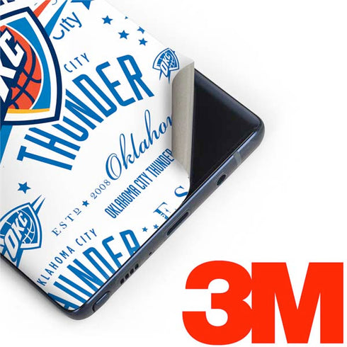 NBA Oklahoma City Thunder Historic Blast Galaxy Note 9 Skin